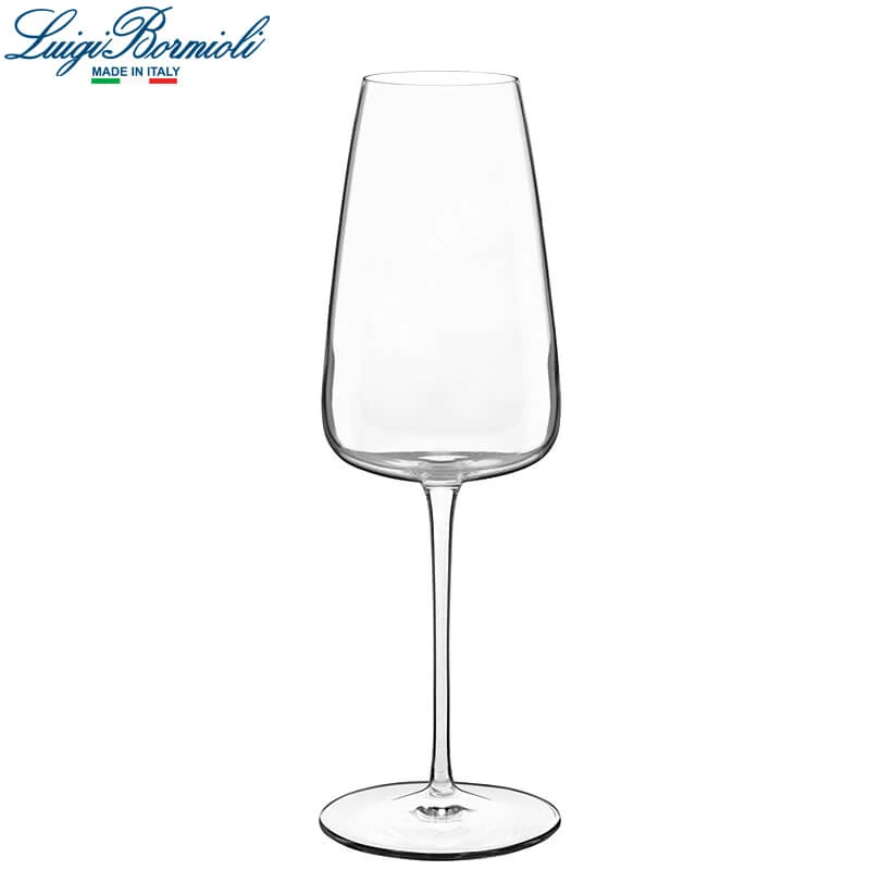 40 cl - Talismano Calice Flute in Vetro - Set 4 Pezzi