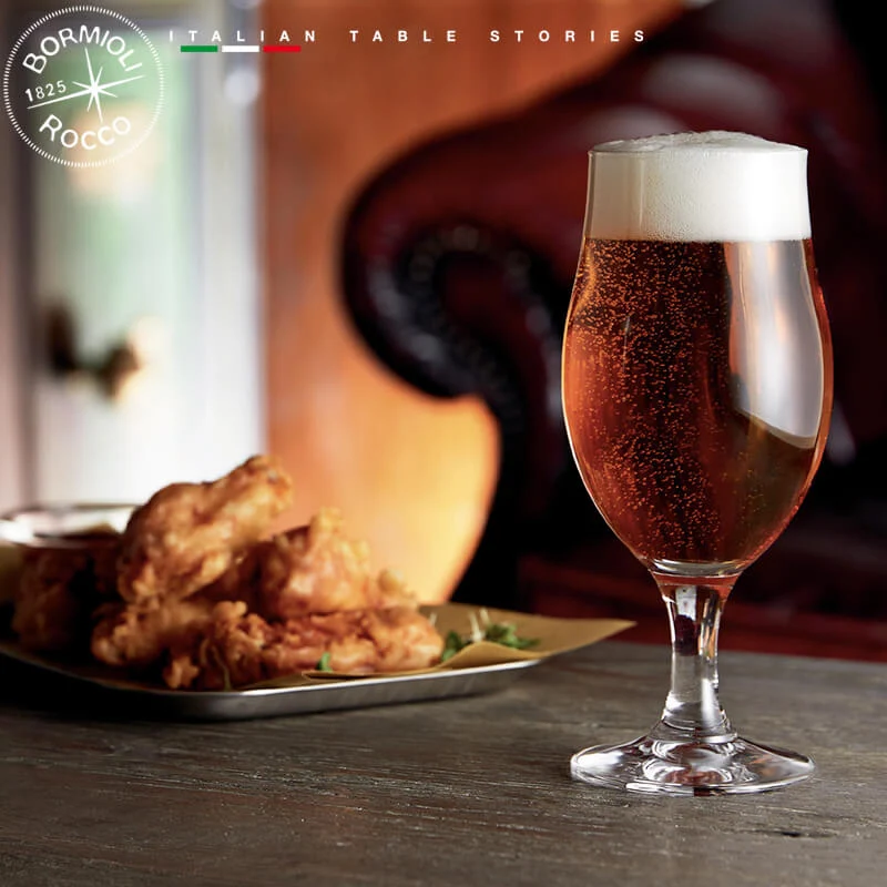 37.5 cl - Executive Calice Birra in Vetro - Set 6 Pezzi