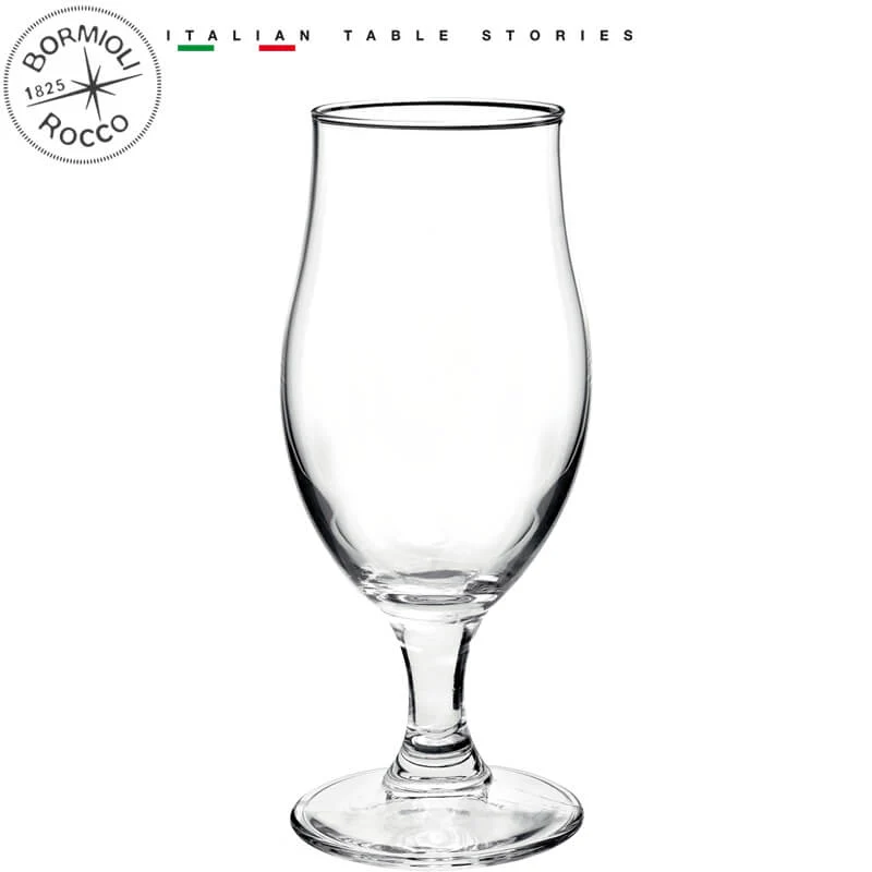 37.5 cl - Executive Calice Birra in Vetro - Set 6 Pezzi