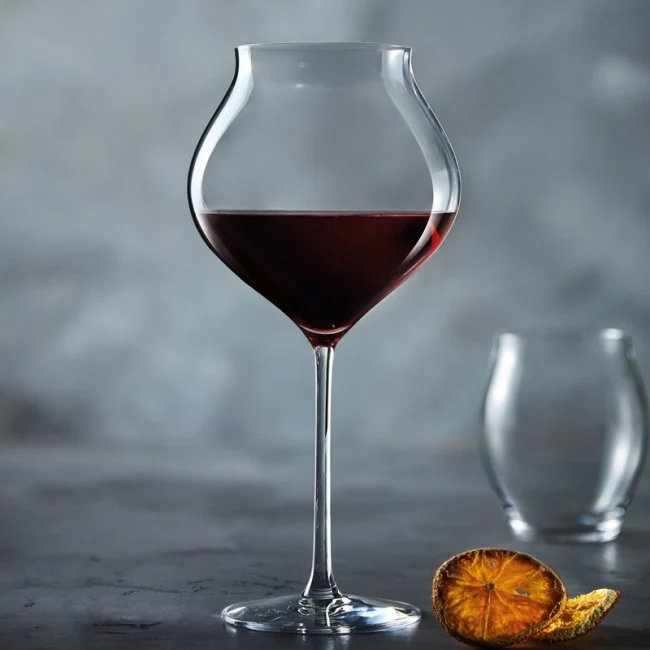 50 cl - Macaron Calice Vino Rosso Fascination in Vetro - Set 6 Pezzi