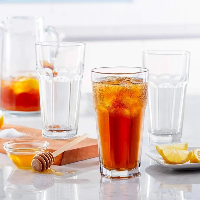 35.5 cl - Gibraltar Bicchiere Bibita Collins in Vetro - Set 12 Pezzi