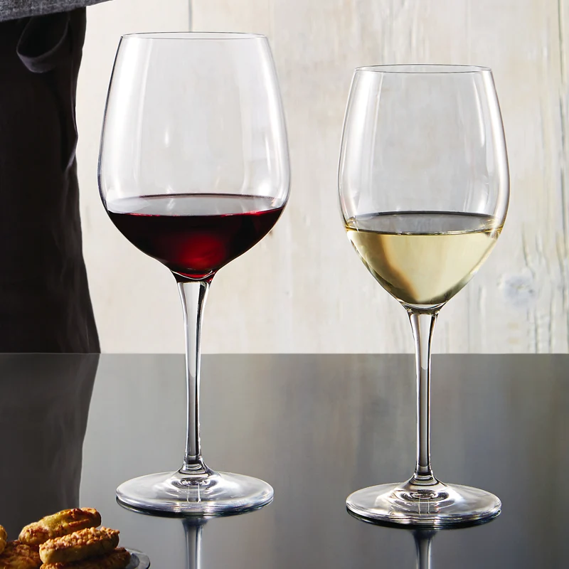 60 Cl Premium Calice Vino Bianco in Vetro - Set 6 Pezzi