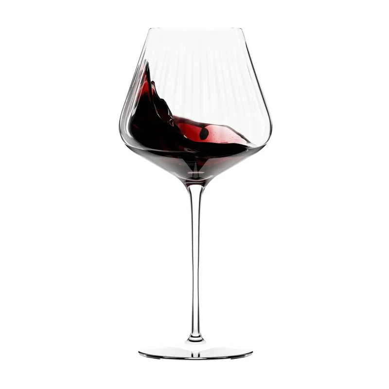 71 cl - Symphony Calice Vino Rosso Burgundy in Vetro - Set 6 Pezzi