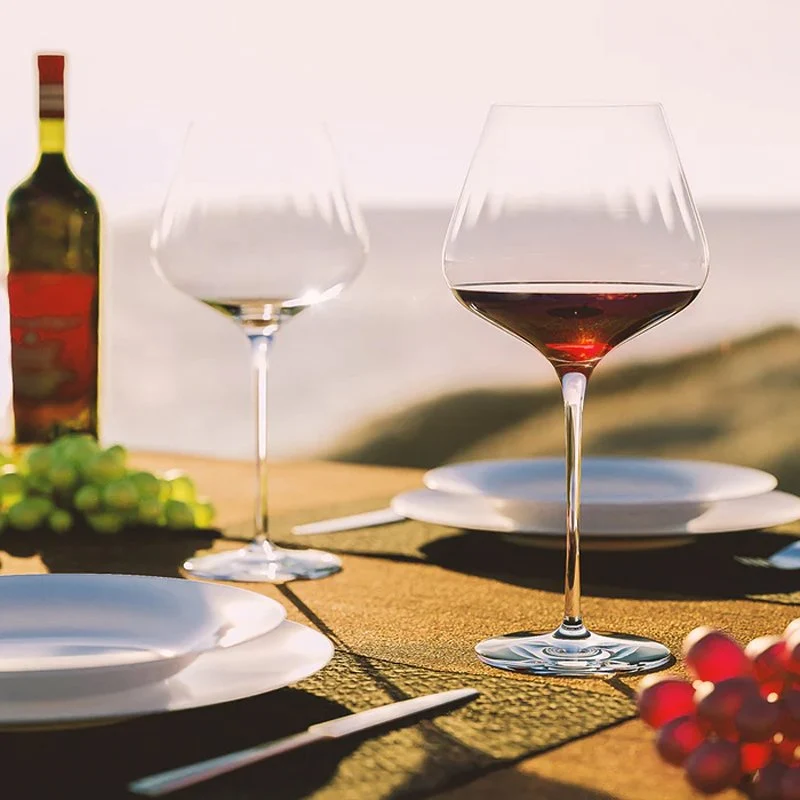 71 cl - Symphony Calice Vino Rosso Burgundy in Vetro - Set 6 Pezzi