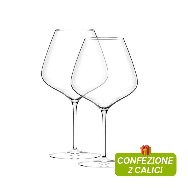 95 cl - Masterclass Xtreme Calice Degustazione in Vetro - Set 2 Pezzi