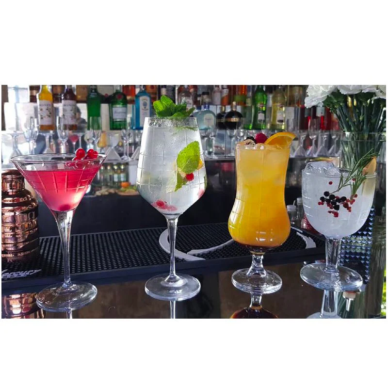 55 cl - Este Calice Cocktail in Vetro - Set 6 Pezzi