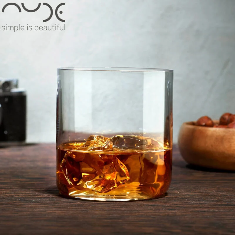 30 cl - Finesse Bicchiere Whisky in Vetro - Set 6 Pezzi