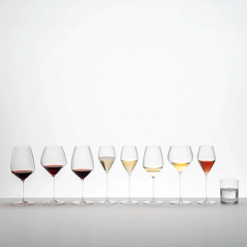 57 cl - Veloce Calice Degustazione Riesling in Vetro - Set 2 Pezzi