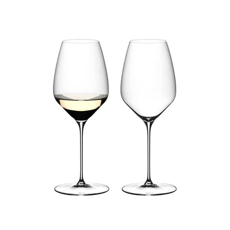 57 cl - Veloce Calice Degustazione Riesling in Vetro - Set 2 Pezzi