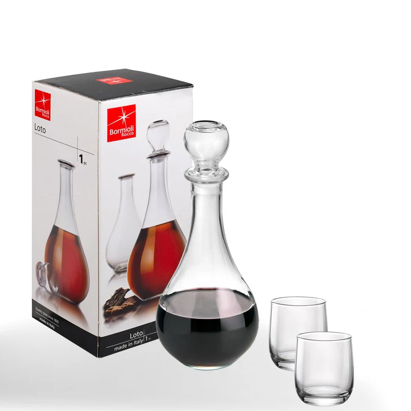 125 cl - Loto Decanter in Vetro