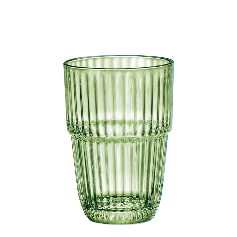 38 cl - Barshine Bicchiere Cocktail in Vetro Temperato - Set 6 Pezzi