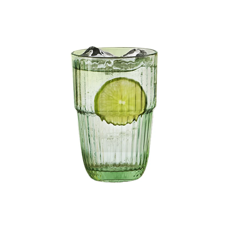 38 cl - Barshine Bicchiere Cocktail in Vetro Temperato - Set 6 Pezzi