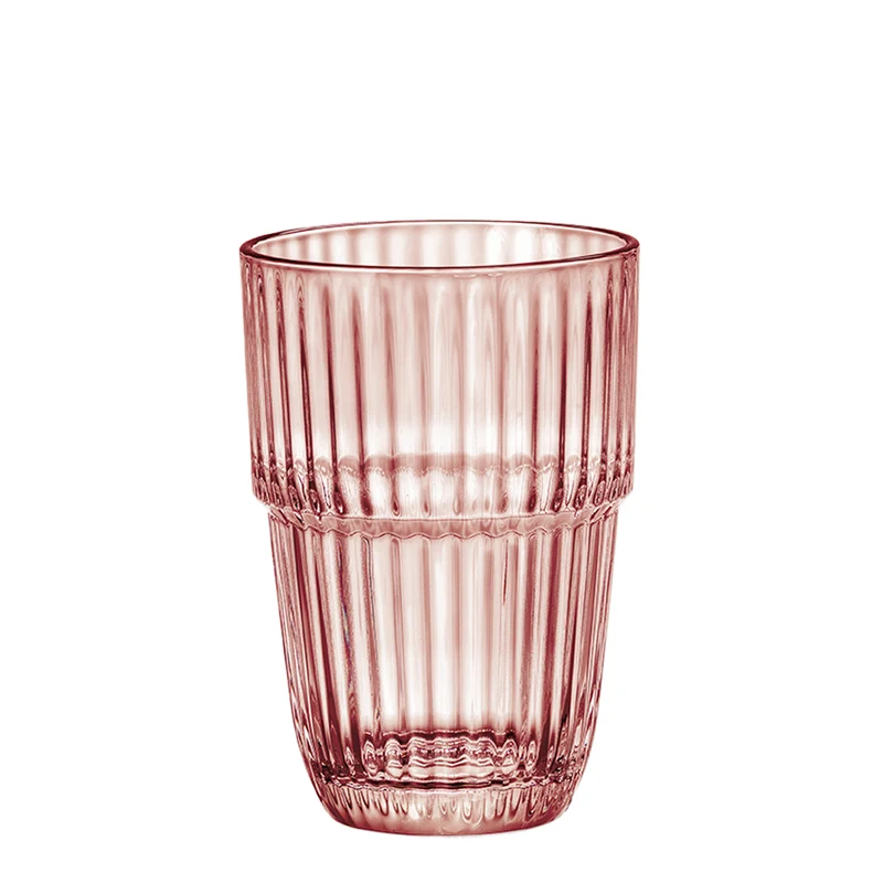 38 cl - Barshine Bicchiere Cocktail in Vetro Temperato - Set 6 Pezzi