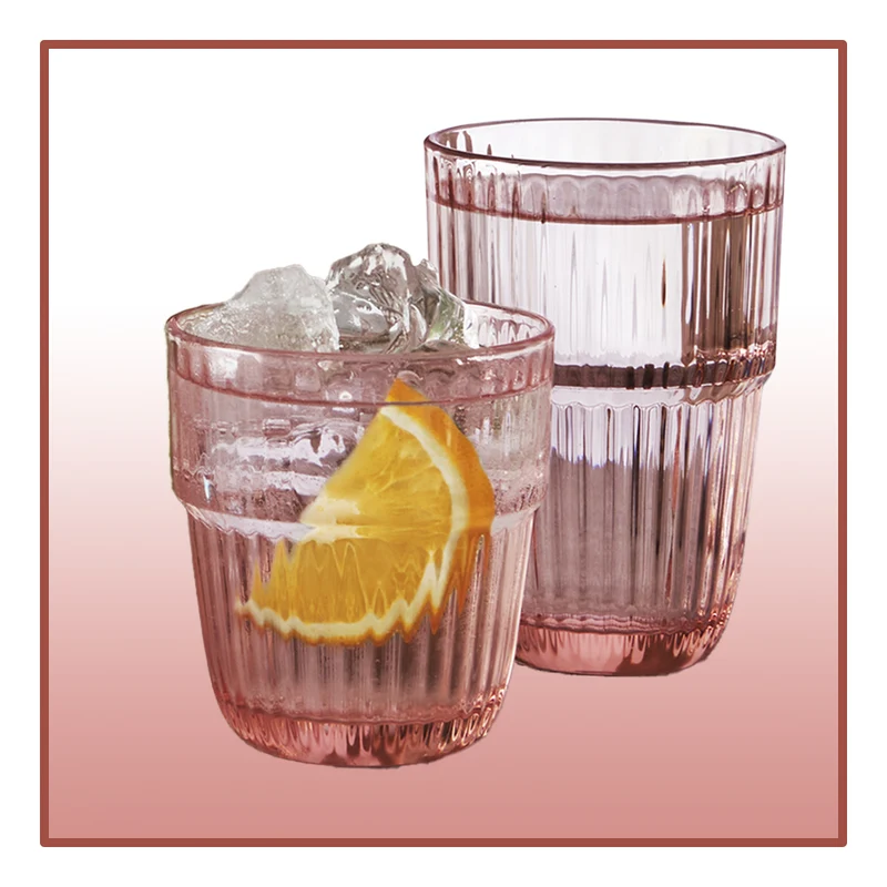 38 cl - Barshine Bicchiere Cocktail in Vetro Temperato - Set 6 Pezzi