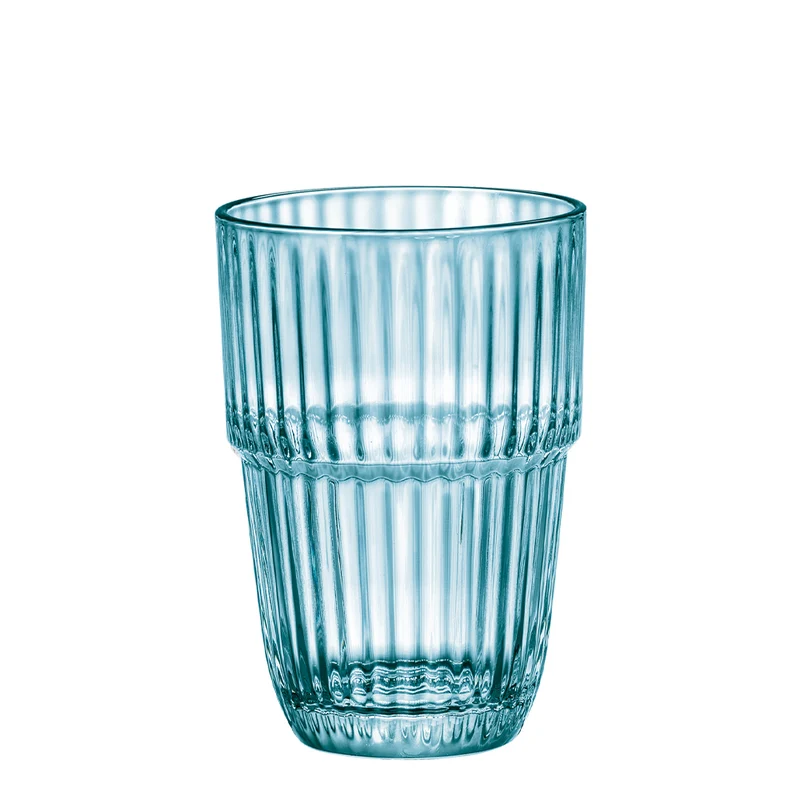 38 cl - Barshine Bicchiere Cocktail in Vetro Temperato - Set 6 Pezzi