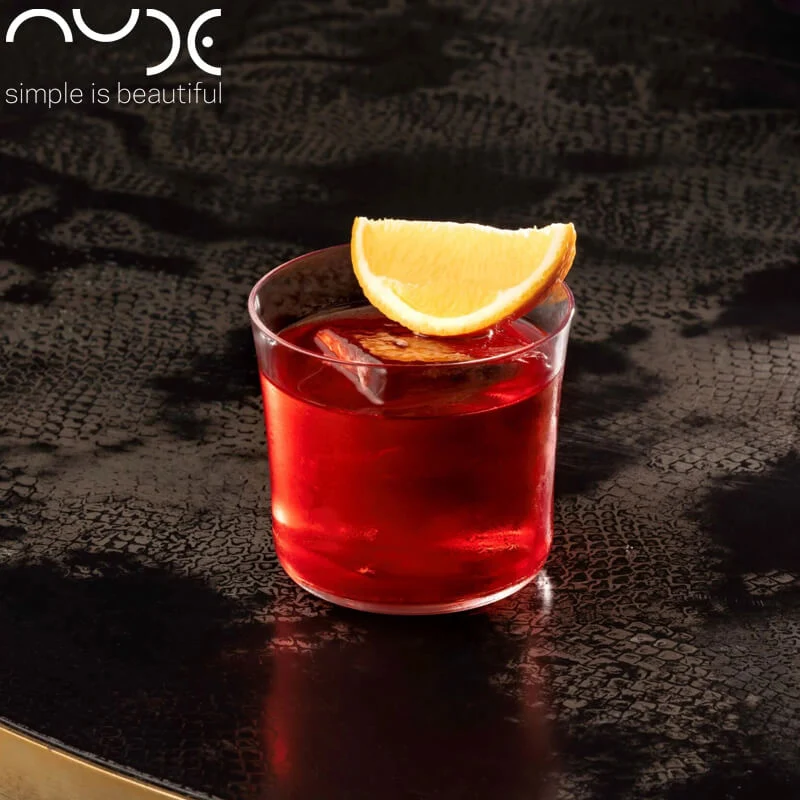 29.5 cl - Savage Bicchiere Whisky Lowball in Vetro - Set 6 Pezzi