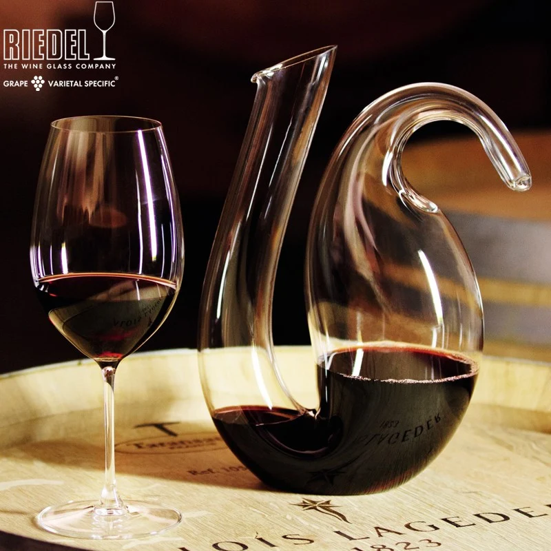 65 cl - Veritas Calice Vino Rosso in Vetro Soffiato - Set 2 Pezzi