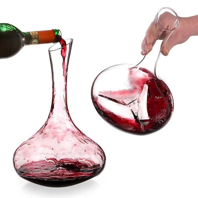 180 cl - Pebble Caraffa in Vetro Borosilicato