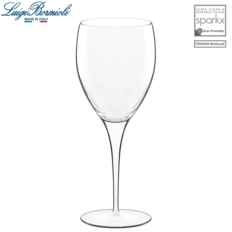 52 cl - Michelangelo Calice Vino Rosso in Vetro - Set 4 Pezzi