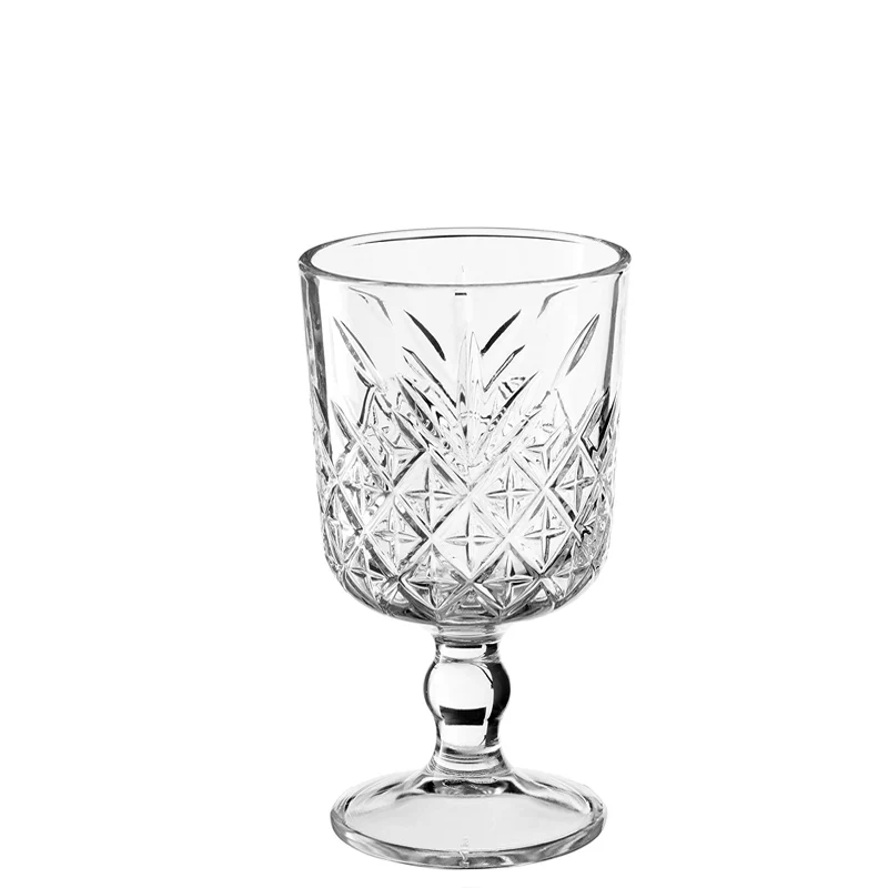 6 cl - Timeless Calice Liquore in Vetro Temperato - Set 6 Pezzi