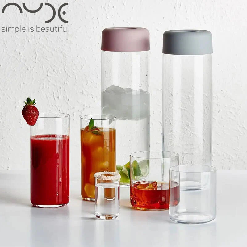 35 cl - Finesse Bicchiere Bibita in Vetro - Set 6 Pezzi