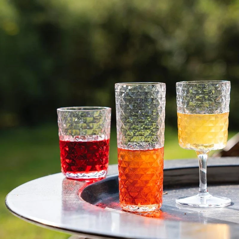 11 cl - Veneziano Mixology Bicchiere Shot in Vetro - Set 4 Pezzi