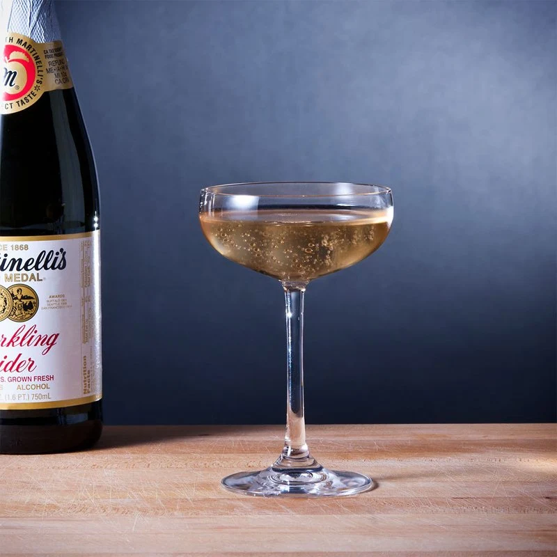 23 cl - Jive Coppa Champagne in Vetro - Set 6 Pezzi
