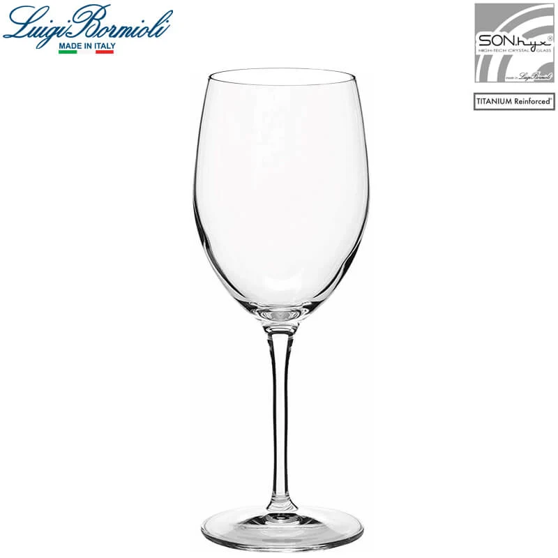 38 cl - Royale Calice Vino Bianco in Vetro - Set 6 Pezzi