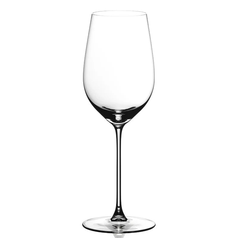 39.5 cl - Veritas Calice Vino Bianco Riesling in Vetro Soffiato - Set 2 Pezzi