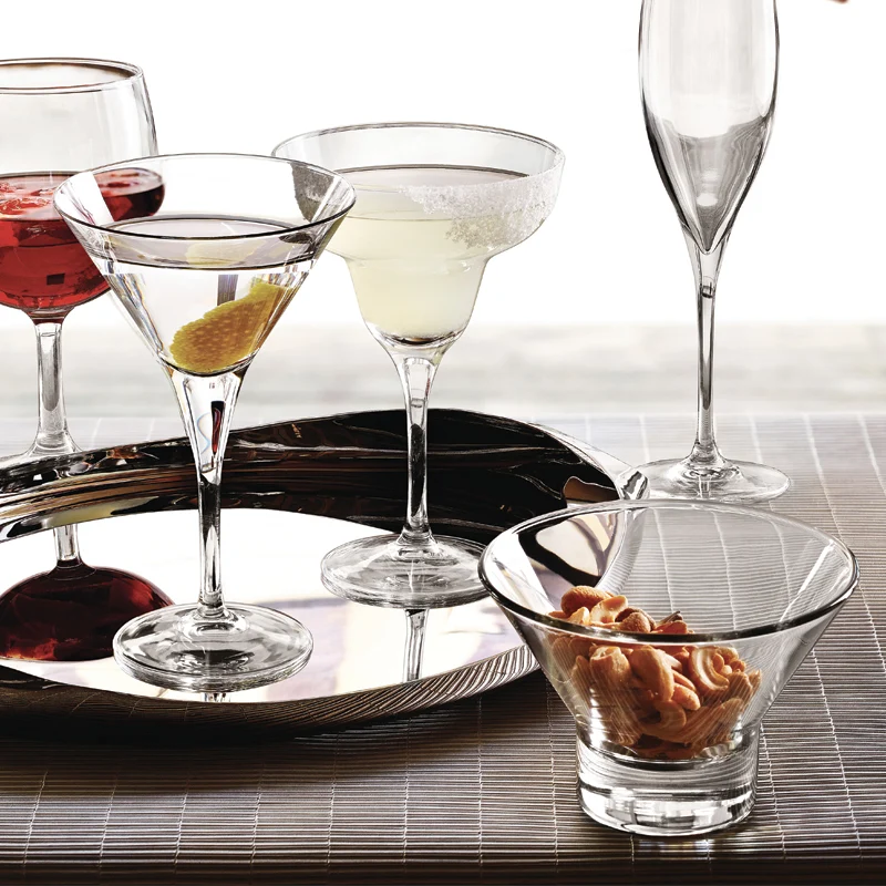33 cl - Ypsilon Bicchiere Margarita in Vetro - Set 6 Pezzi