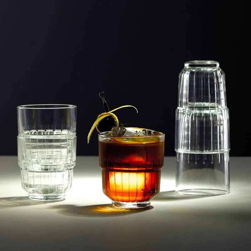 26 cl - Tarq Bicchiere Whisky in Vetro - Set 12 Pezzi