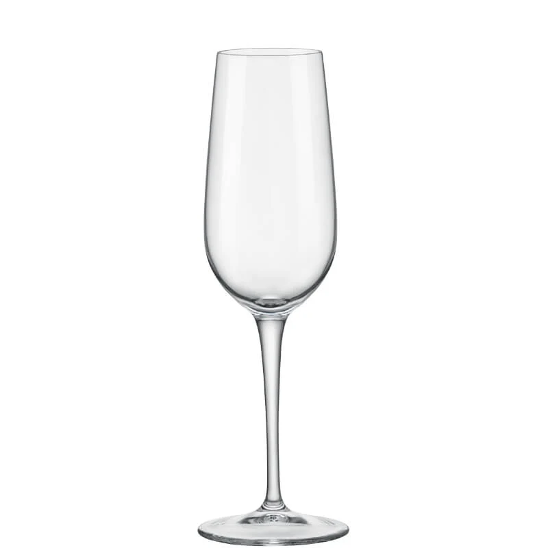 19 cl - Inventa Calice Flute in Vetro - Set 6 Pezzi