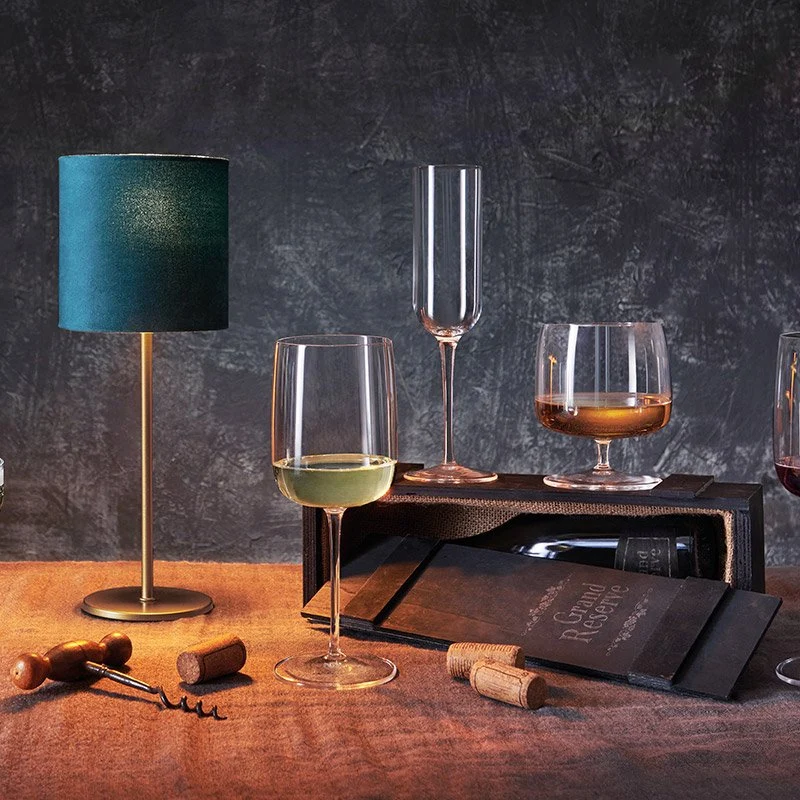 45 cl - Vinalia Calice Vino Bianco in Vetro - Set 6 Pezzi