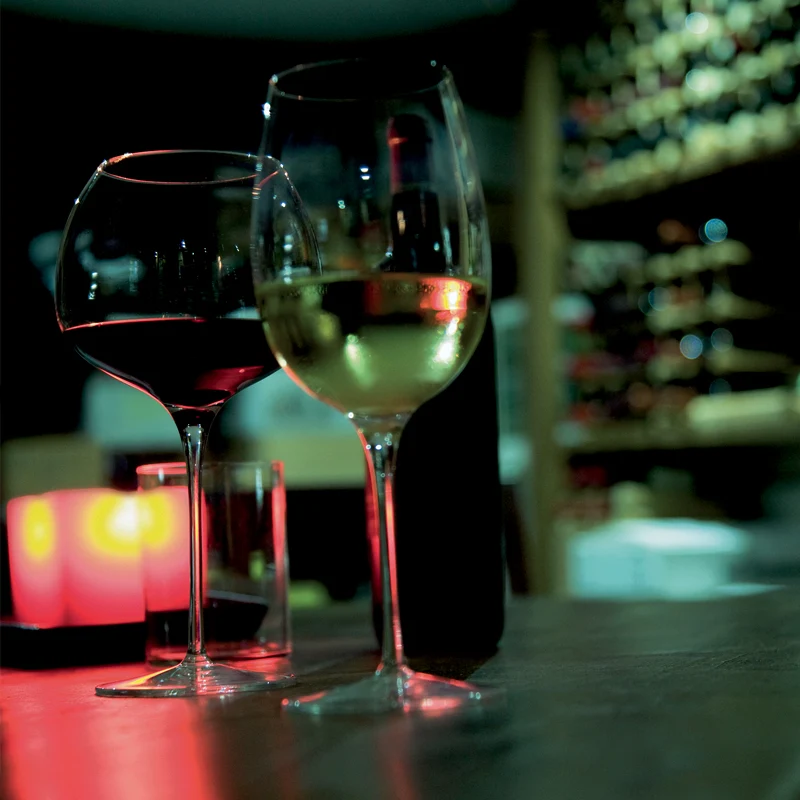 80 cl - Vinoteque Calice Vino Rosso in Vetro - Set 6 Pezzi