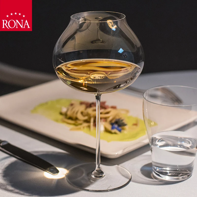 76 cl - Umana Calice Vino Bianco I Vini Bianchi Più Grandi del Mondo in Vetro - Set 6 Pezzi