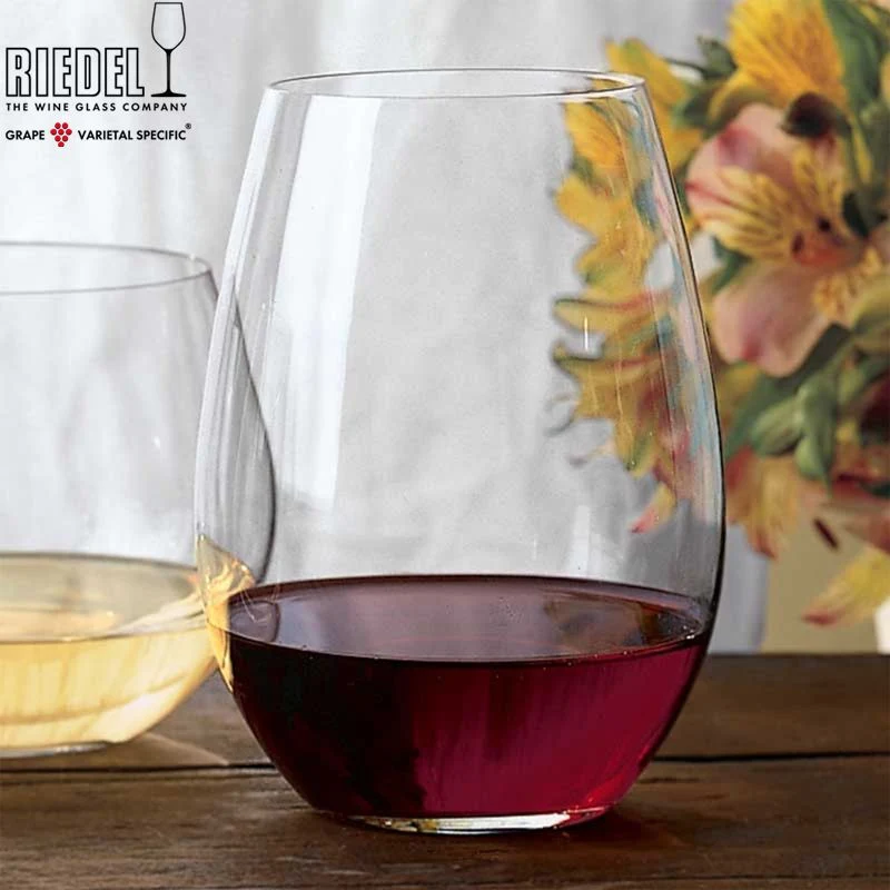 62 cl - O Wine Bicchiere Vino Rosso in Vetro - Set 2 Pezzi