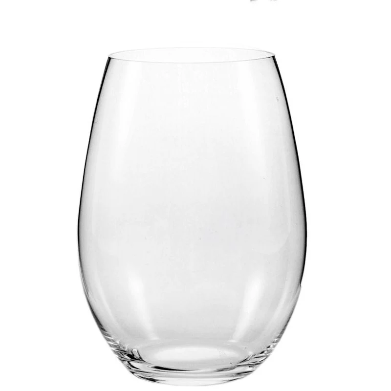 62 cl - O Wine Bicchiere Vino Rosso in Vetro - Set 2 Pezzi