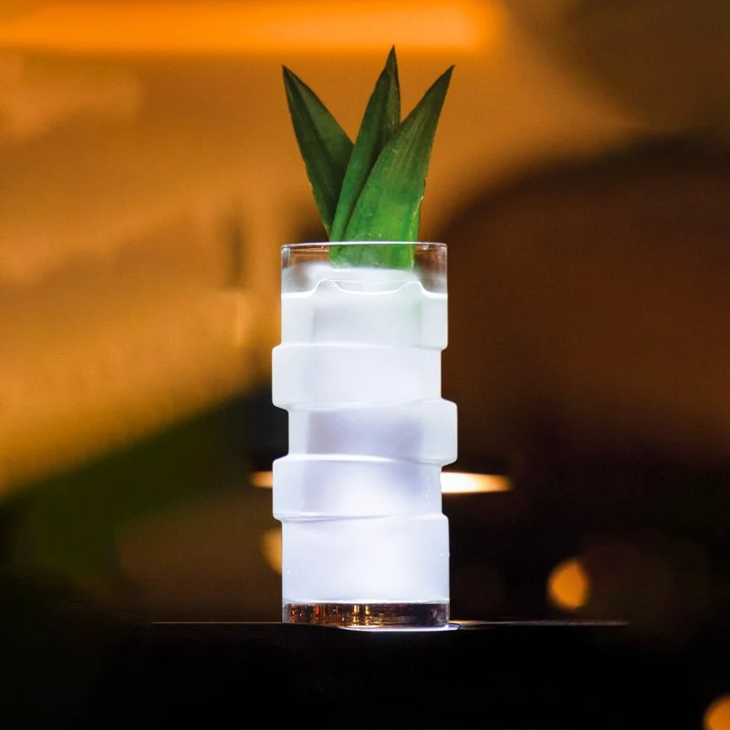 40 cl - The Glitch Bicchiere Cocktail in Vetro - Set 6 Pezzi