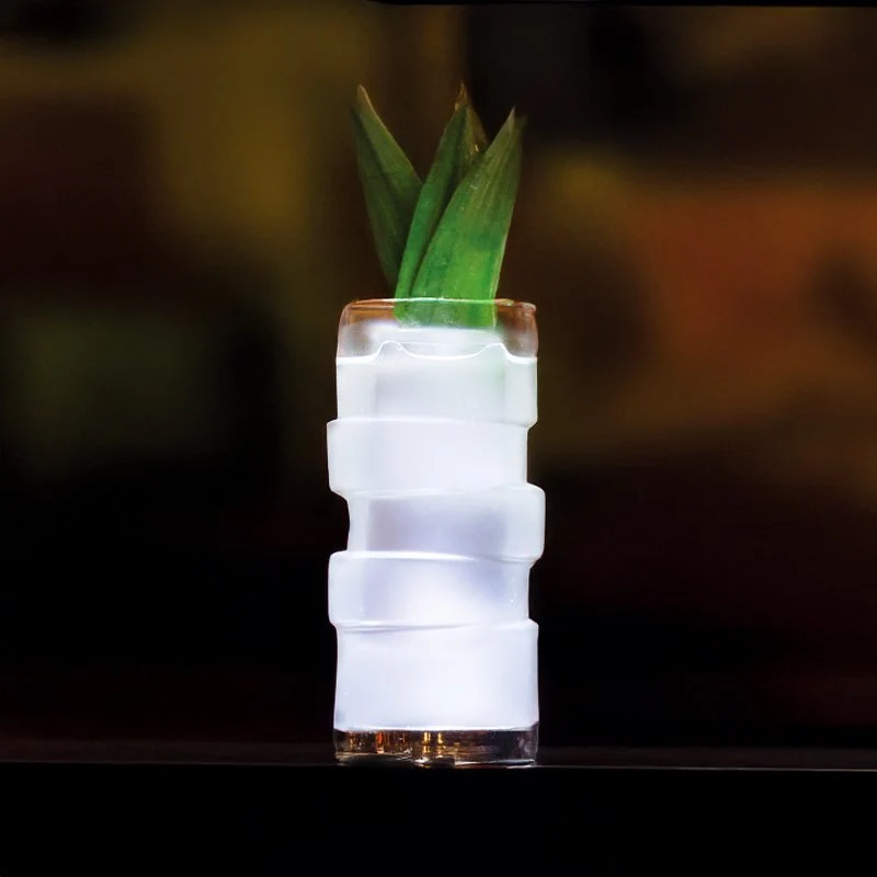40 cl - The Glitch Bicchiere Cocktail in Vetro - Set 6 Pezzi