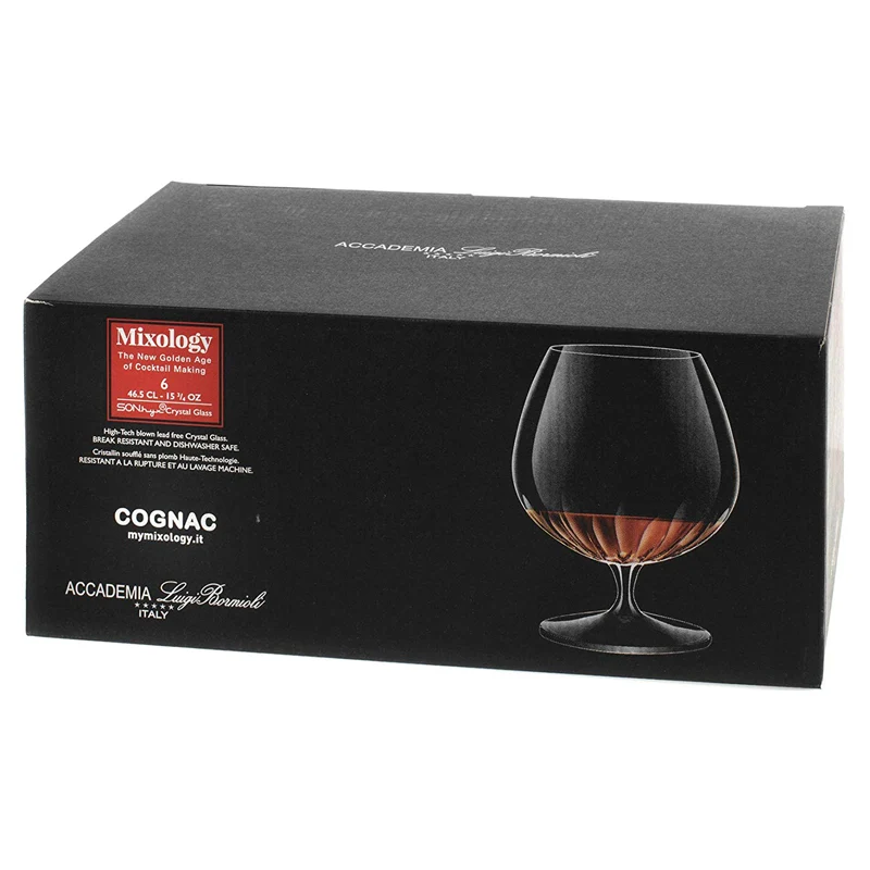 46.5 cl - Mixology Calice Snifter in Vetro - Set 6 Pezzi