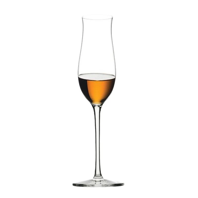 10.5 cl - Grandezza Calice Grappa in Vetro - Set 6 Pezzi