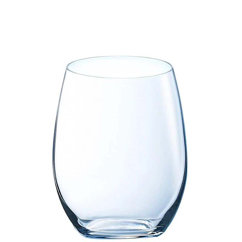 27 cl - Primary Bicchiere Vino in Vetro - Set 6 Pezzi