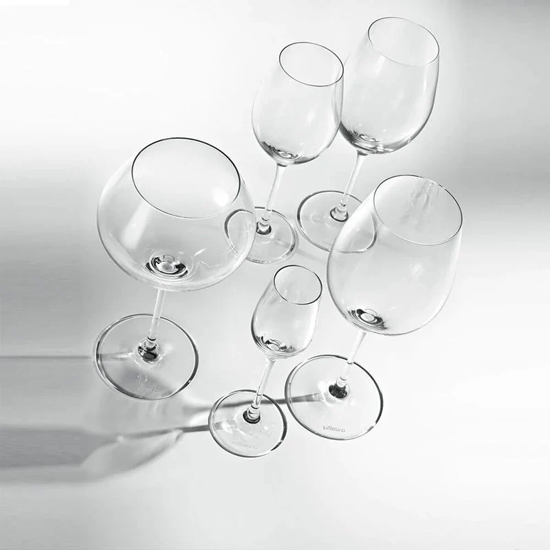 76 cl - Eventi Calice Vino Rosso in Vetro - Set 6 Pezzi