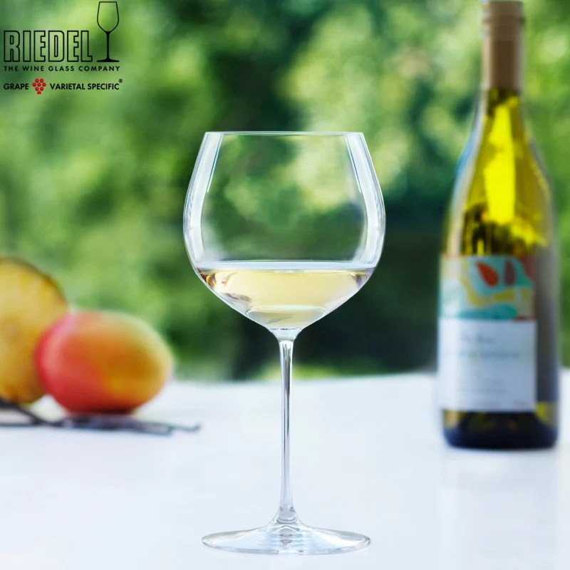 62 cl - Veritas Calice Vino Bianco in Vetro Soffiato - Set 2 Pezzi