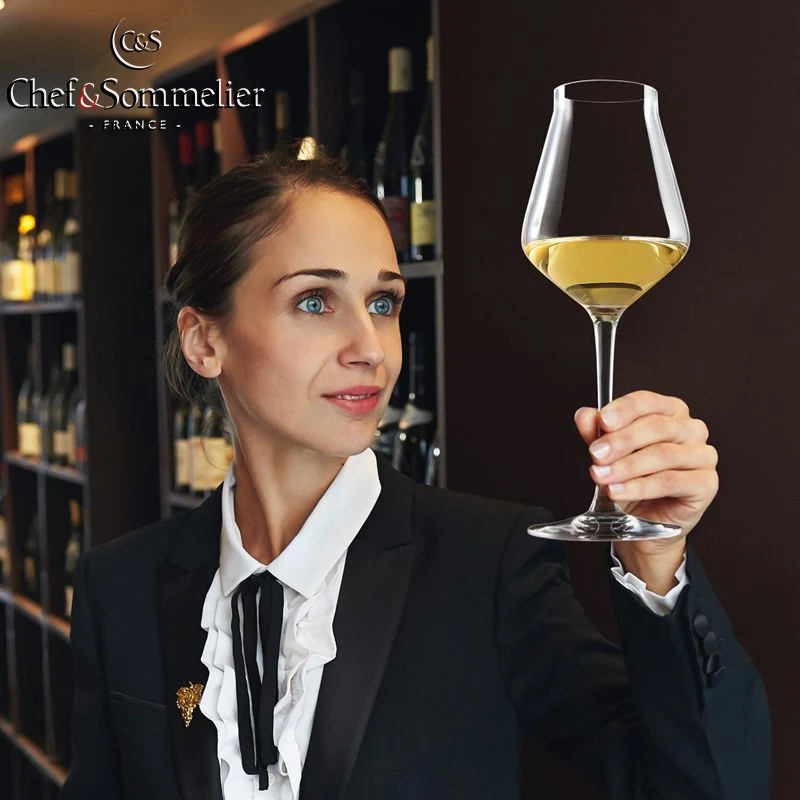 40 cl - Reveal Up Calice Vino Bianco in Vetro - Set 6 Pezzi