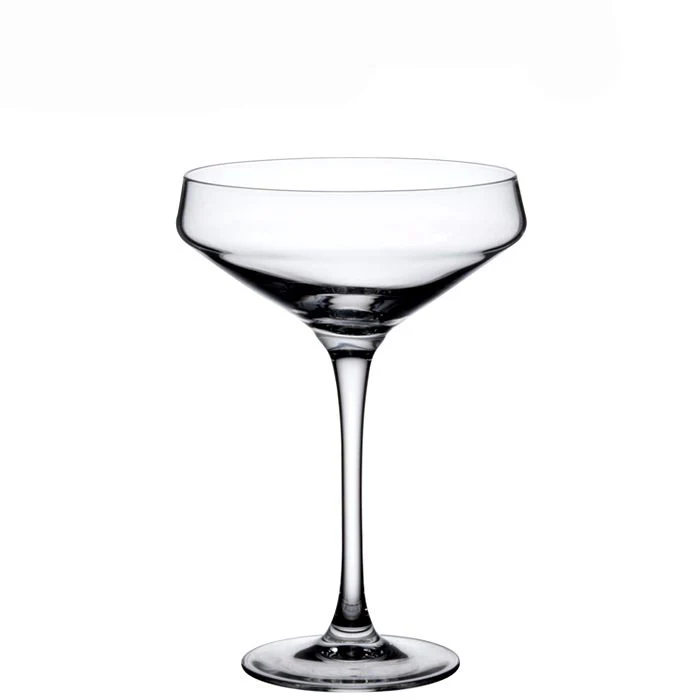 30 cl - Cabernet Coppa Champagne in Vetro - Set 6 Pezzi
