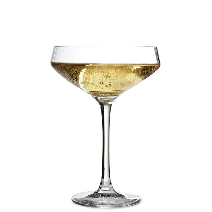 30 cl - Cabernet Coppa Champagne in Vetro - Set 6 Pezzi