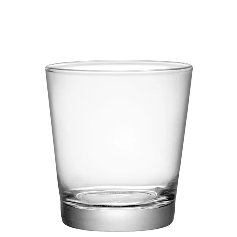 37 cl - Sestriere Bicchiere Whisky in Vetro - Set 3 Pezzi