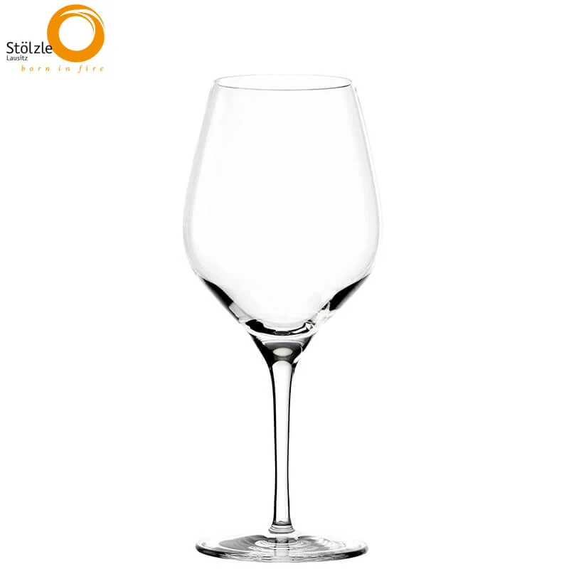 48 cl - Exquisit Calice Vino Rosso in Vetro - Set 6 Pezzi