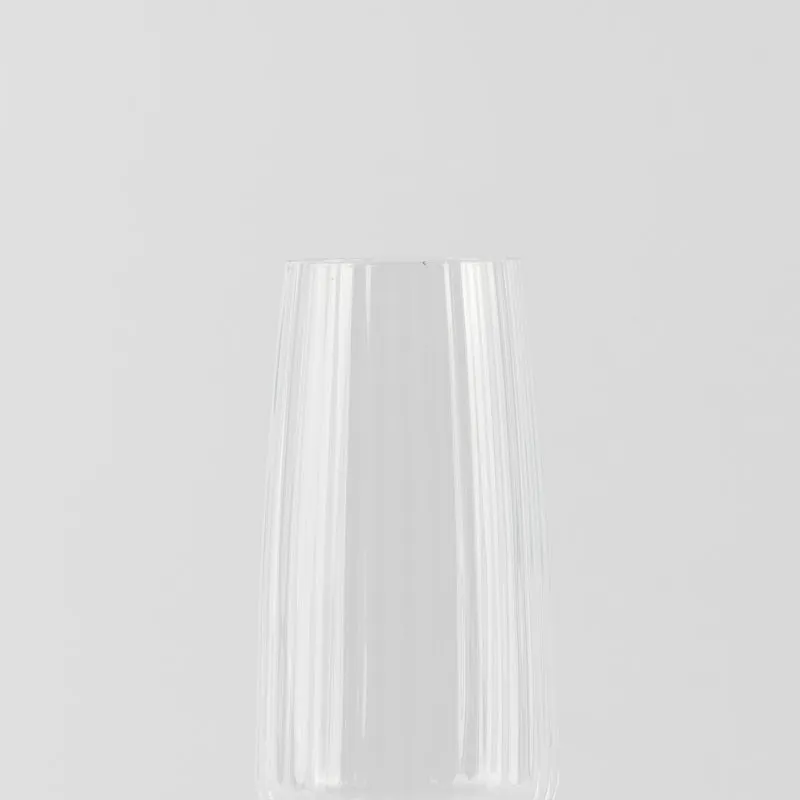 25.5 cl - Exclusiva Calice Flute in Vetro - Set 6 Pezzi